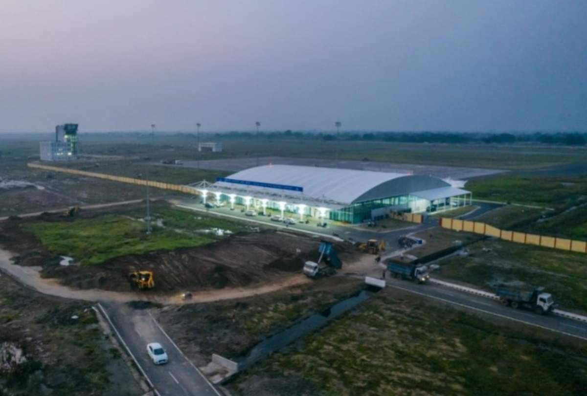 Kushinagar International Airport latest photo news update