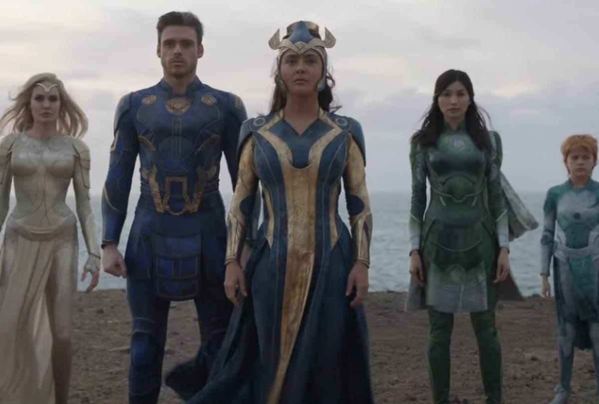 Eternals Box Office India collection: Angelina Jolie, Kumail Nanjiani film 'Eternals' collected 1200 crore on the first weekend, Eternals Box Office India collection