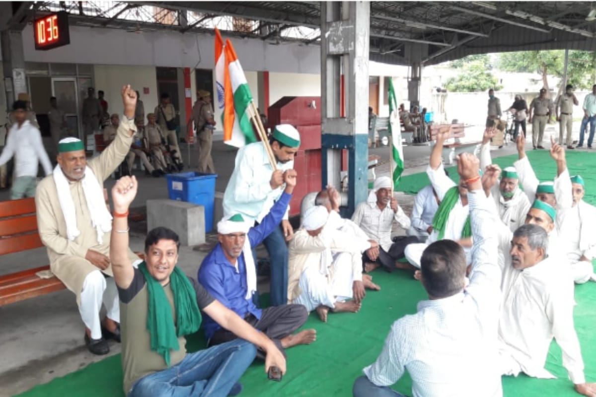 Lakhimpur Kheri incident: farmers will stop rail in many district of western UP today including Meerut