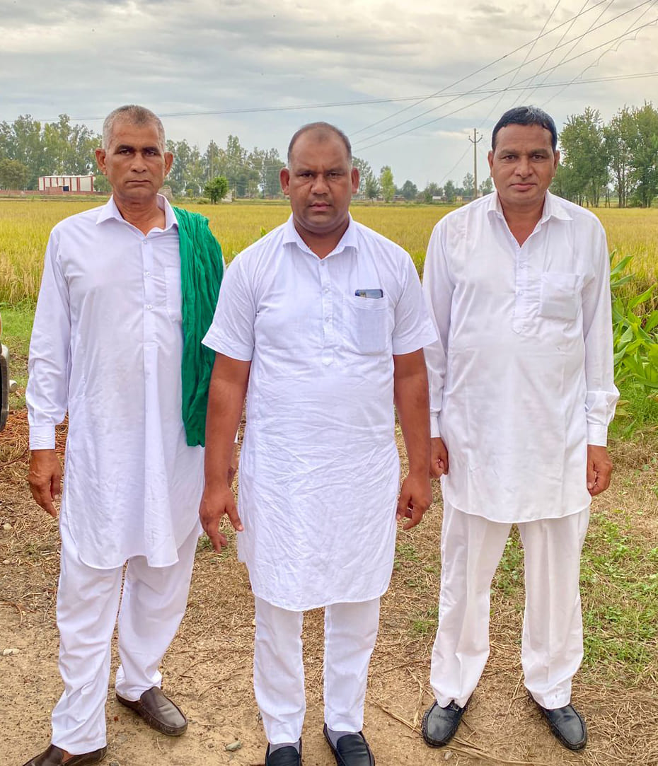 Farmers will stop train under Golanpur bridge, Yamunanagar