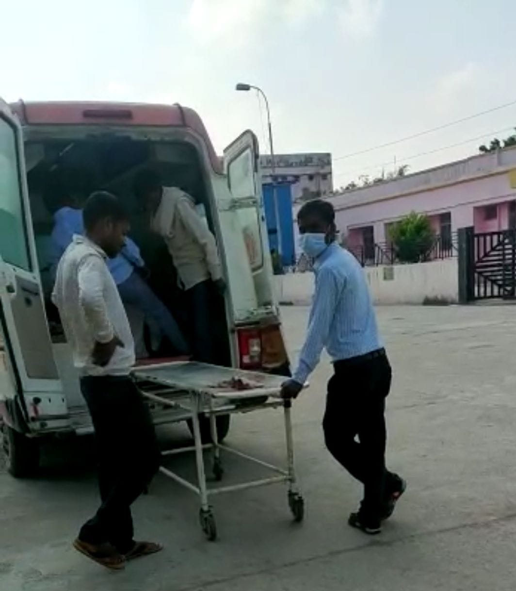 Private hospital broker took patient from district hospital, video viral