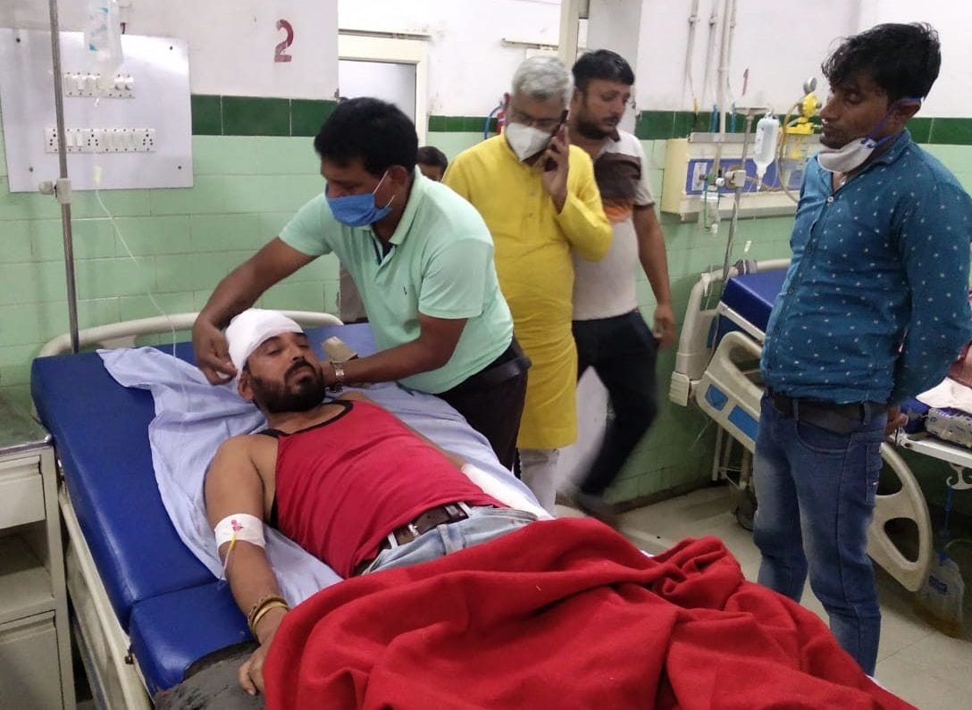 attack on BJP leader
