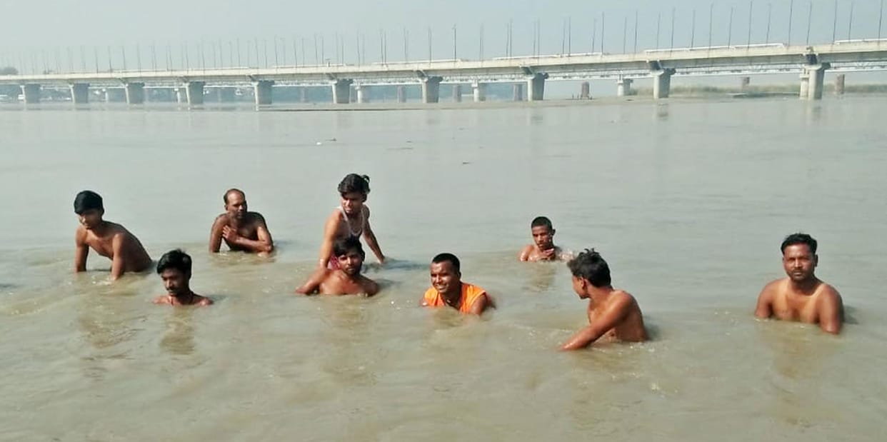 Kunal's body was found on the third day, SDRF in search of the other three