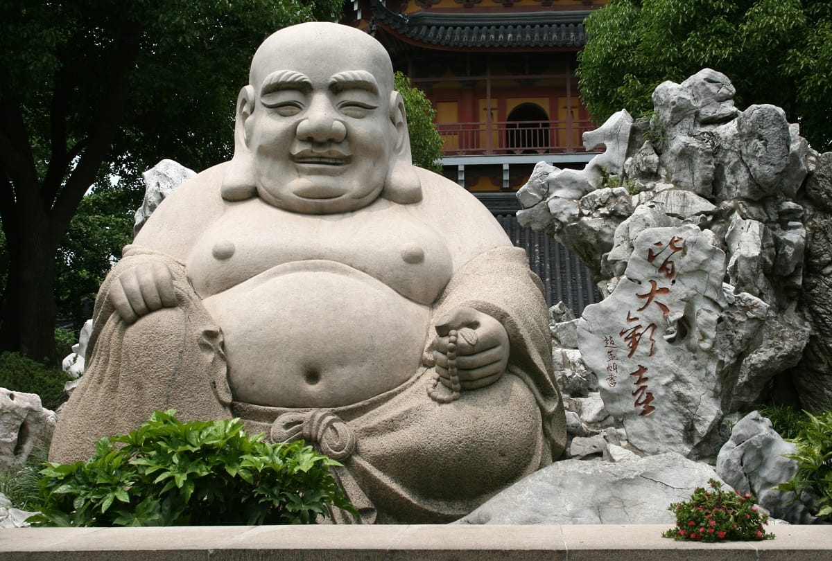 FengShui brings happiness and prosperity in your life from these different forms of Laughing Buddha