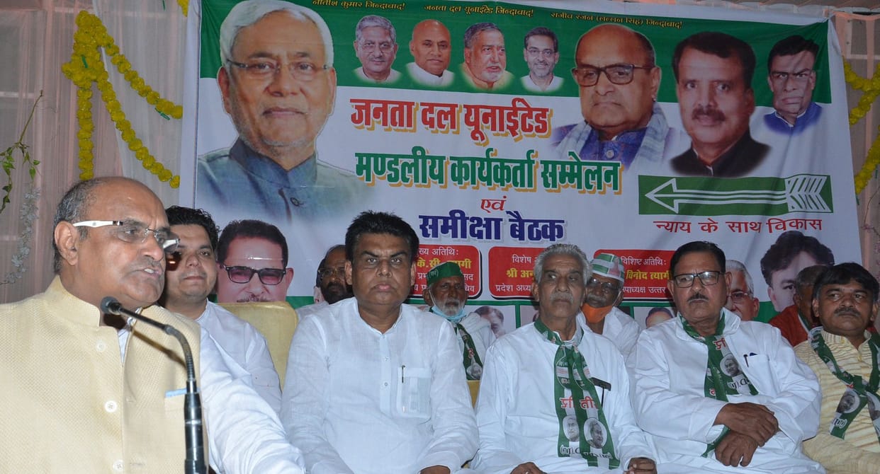 Said KC Tyagi, farmers should get a fair price for the produce