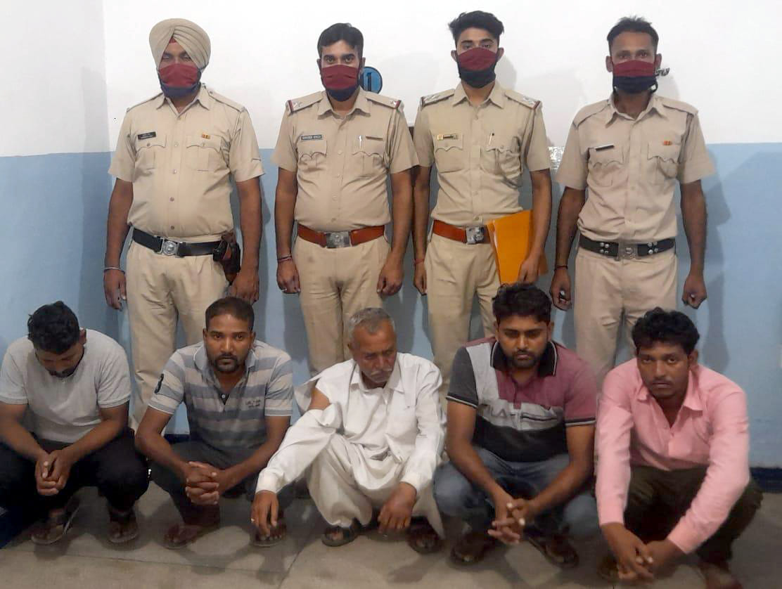 Sarpanch's brother-in-law killed when electric wire breaks from combine