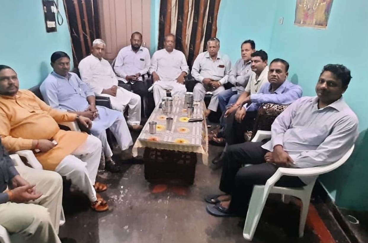 Disintegration in Lodhi Mahasabha due to District President going to SP