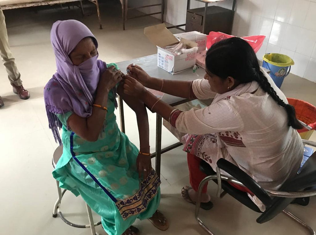 Enthusiasm for vaccination shown in mega campaign