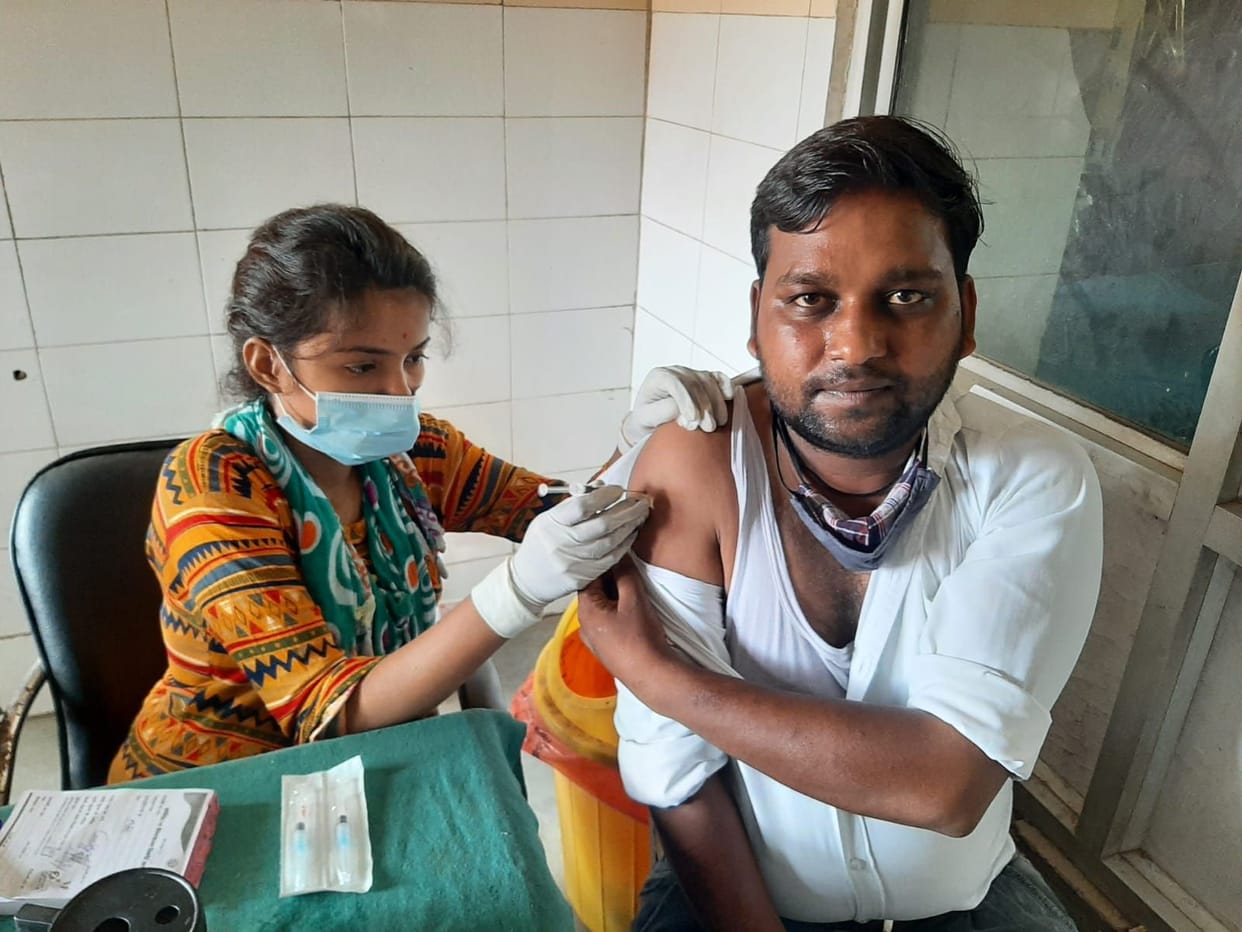 Eleven thousand people got corona vaccine at 210 booths