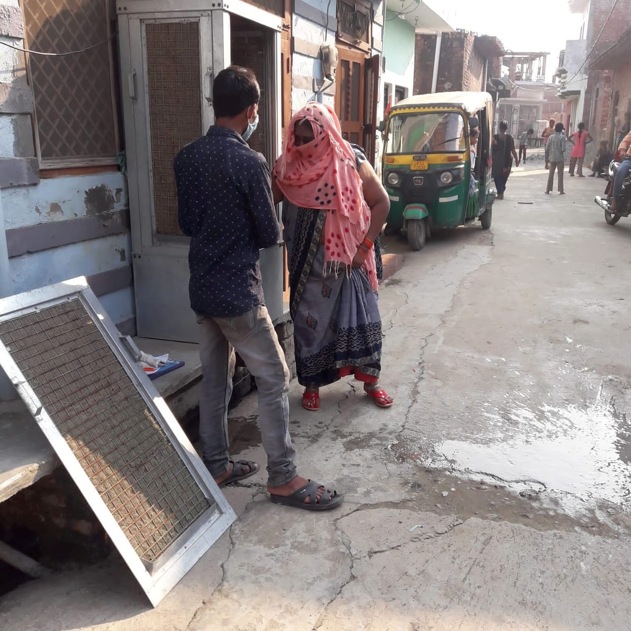 Dengue sting in the city of Minister of State for Urban Development, fogging is not happening