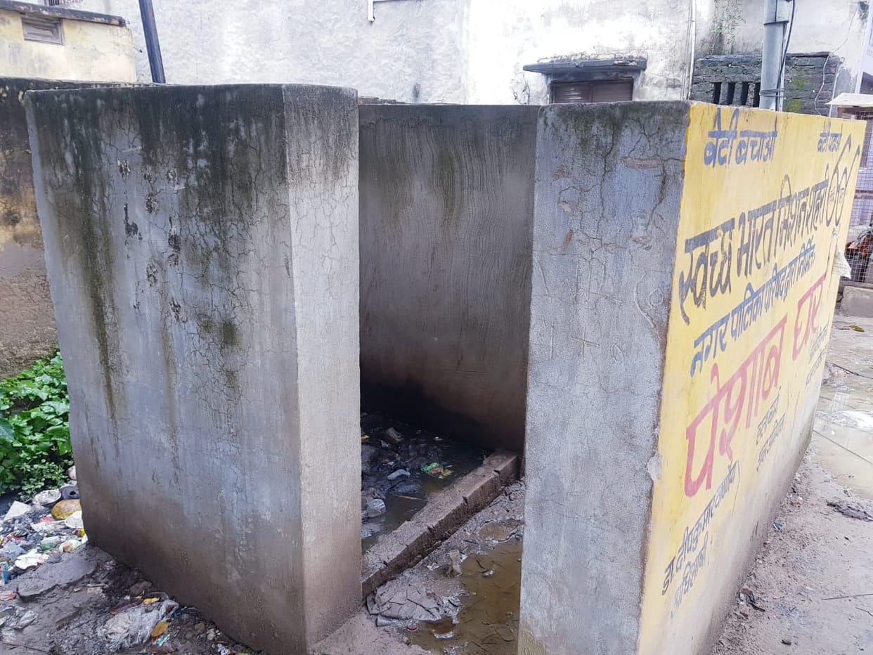 Public toilets not built even after notice
