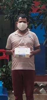 Absconding accused arrested in theft case
