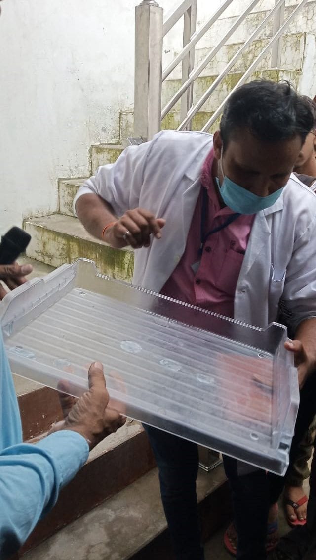 The team of experts reached Datavali
