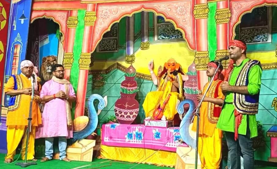 ramleela, ganesh poojan