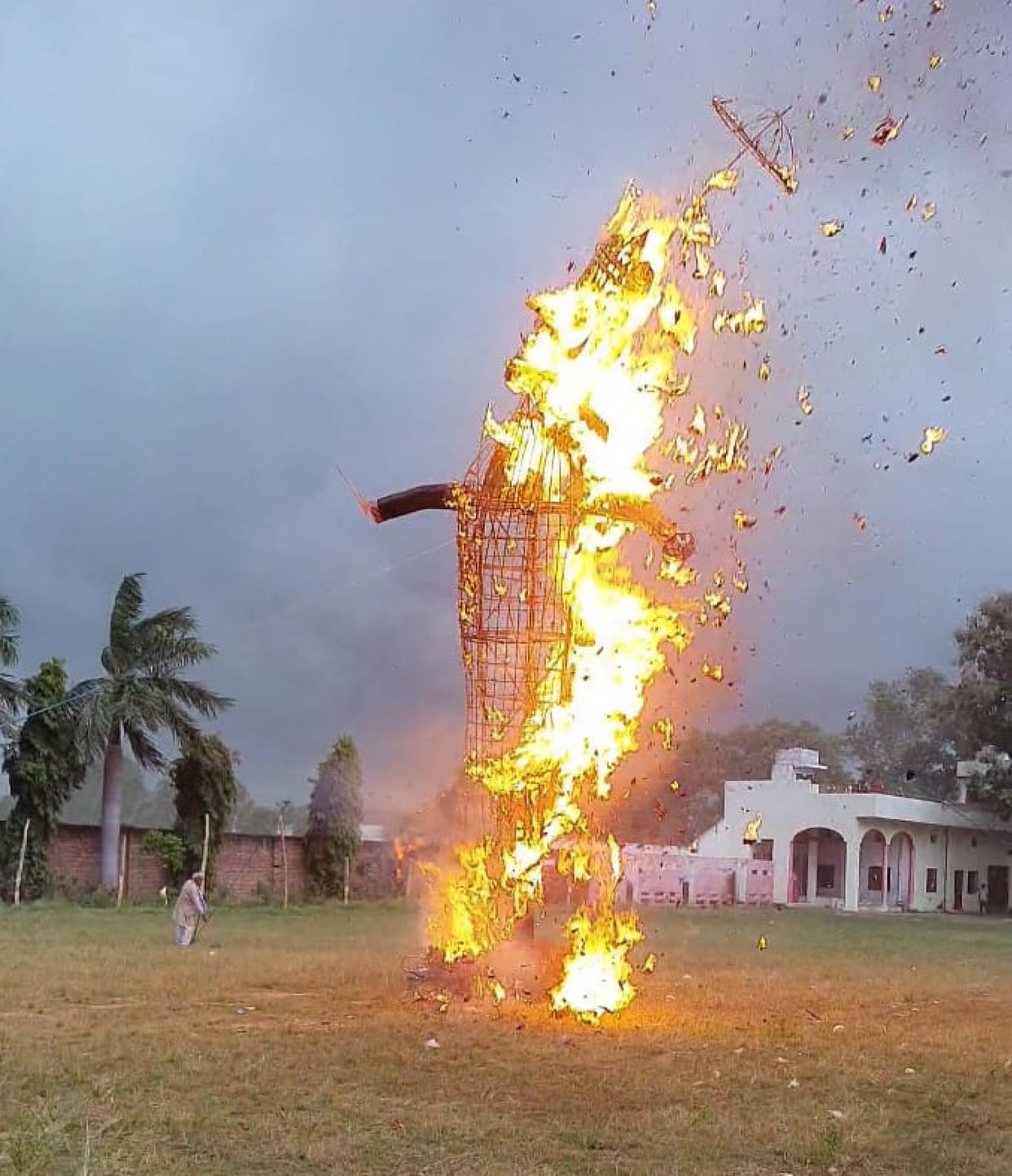 ravan dahan