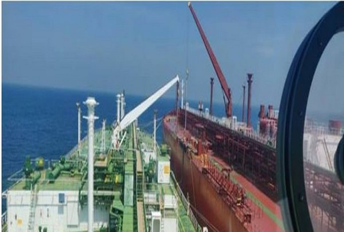 First Time ship to ship operation of LPG material undertaken at Kolkata Syama Prasad Mookerjee Port