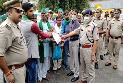 Kisan Rail Roko Andolan Today Agra Mathura And Firozabad Updates News in Hindi