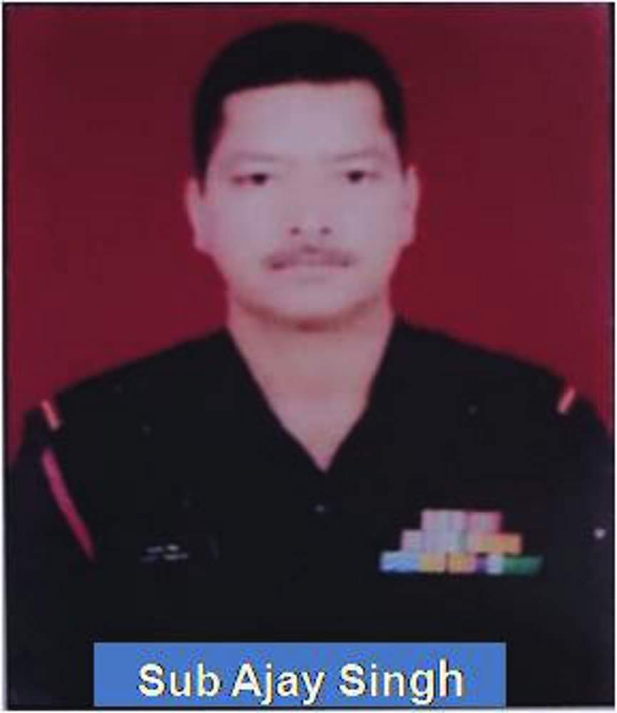 Jammu and Kashmir Encounter: Martyr Ajay Singh Rautela Dead bodies Reached Home see photos