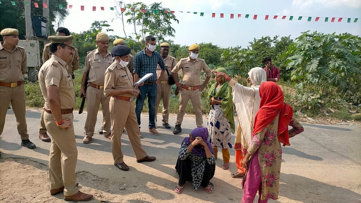 middle-aged killed in assault, firing, three serious