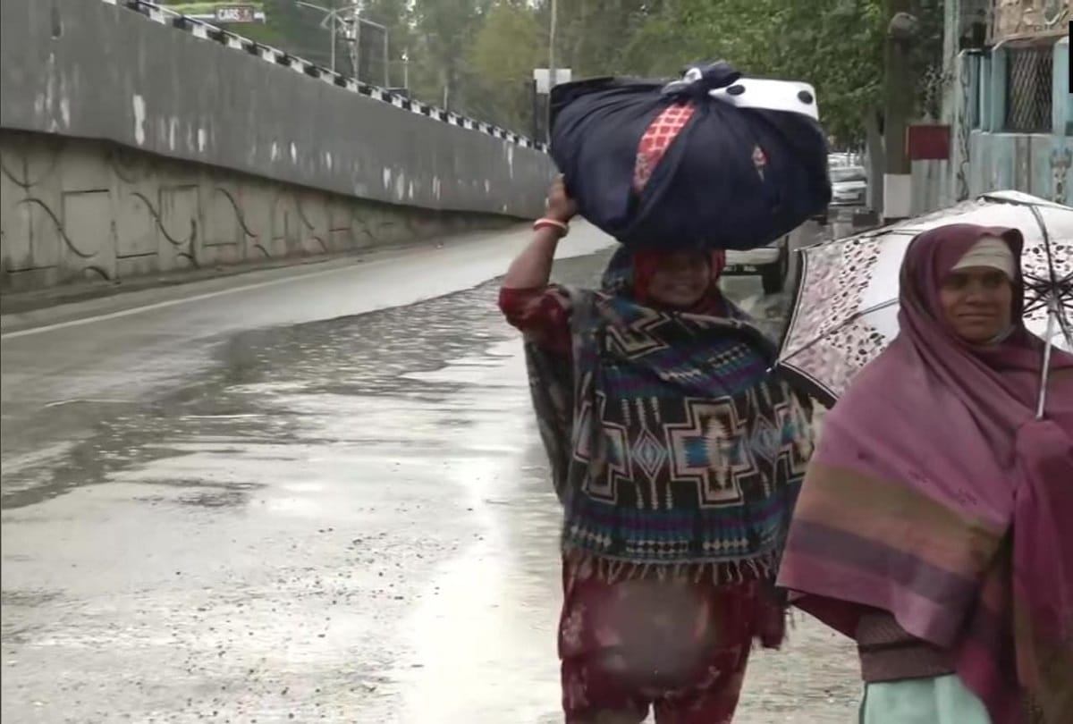 जम्मू-कश्मीर में दहशत में प्रवासी मजदूर