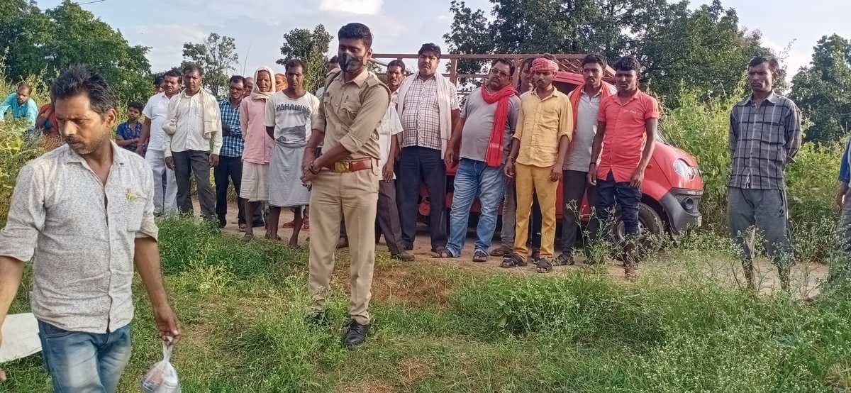 Old man killed by shovel while sleeping dead body found on cot in Sonbhadra
