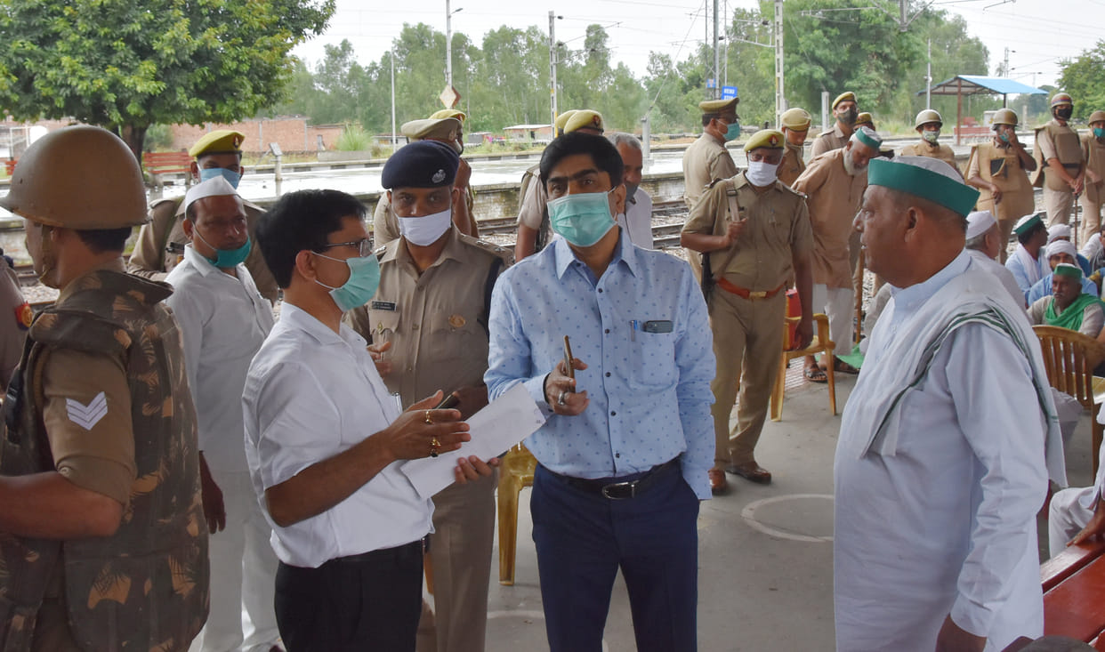 Fierce uproar over stopping farmers