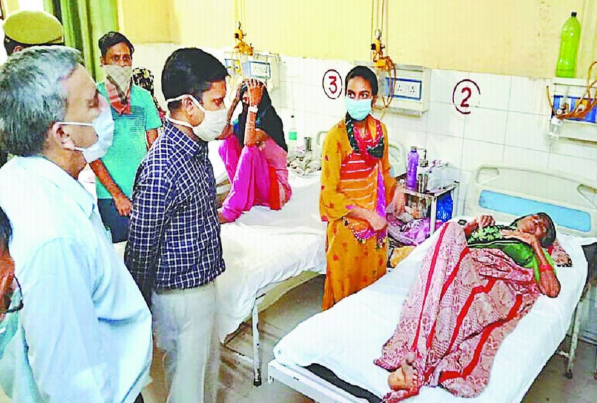 five including seven-month pregnant woman died of fever and 40 dengue patients found in mainpuri