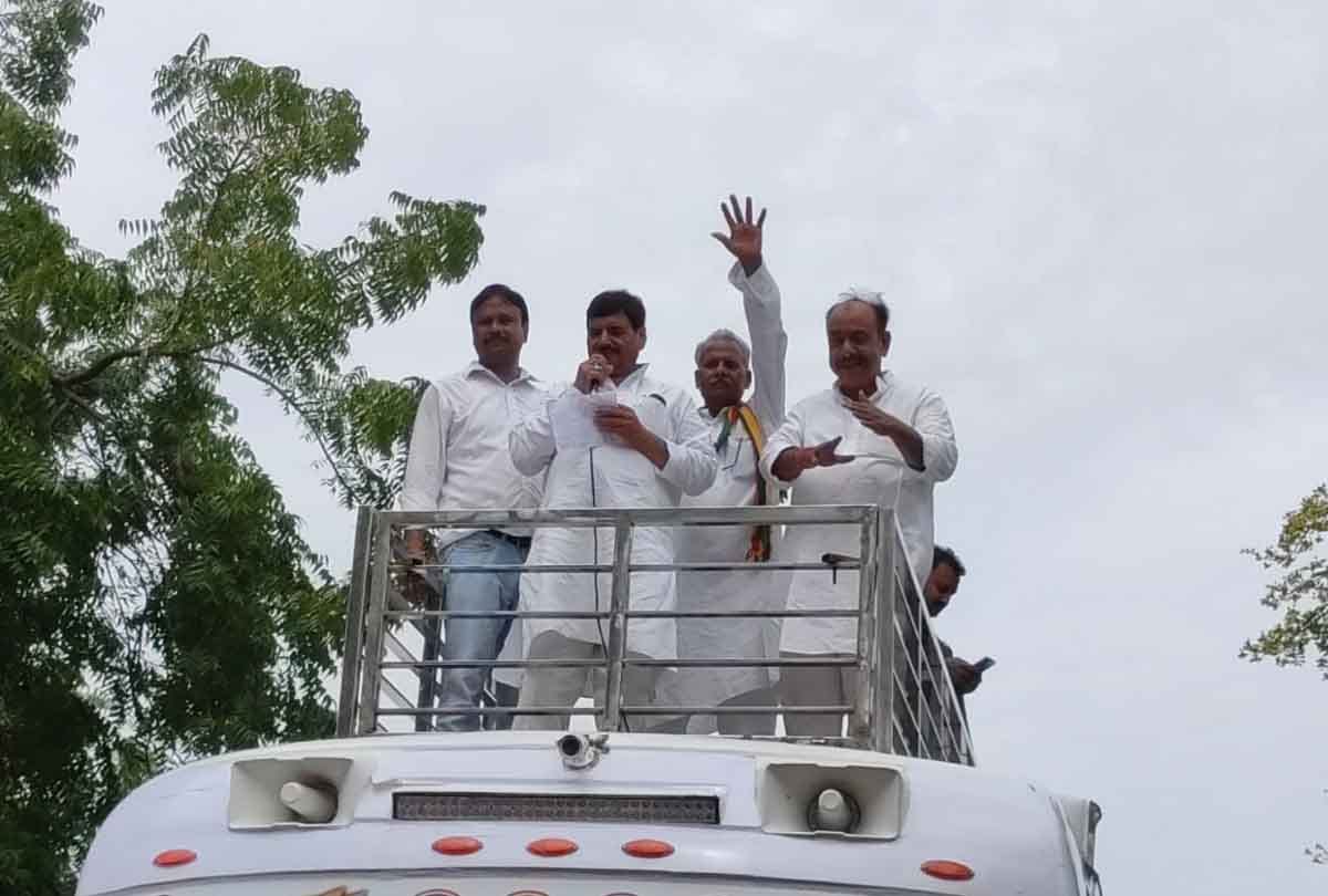 Jalaun: Shivpal's said 300 units of electricity will be given free if government is formed