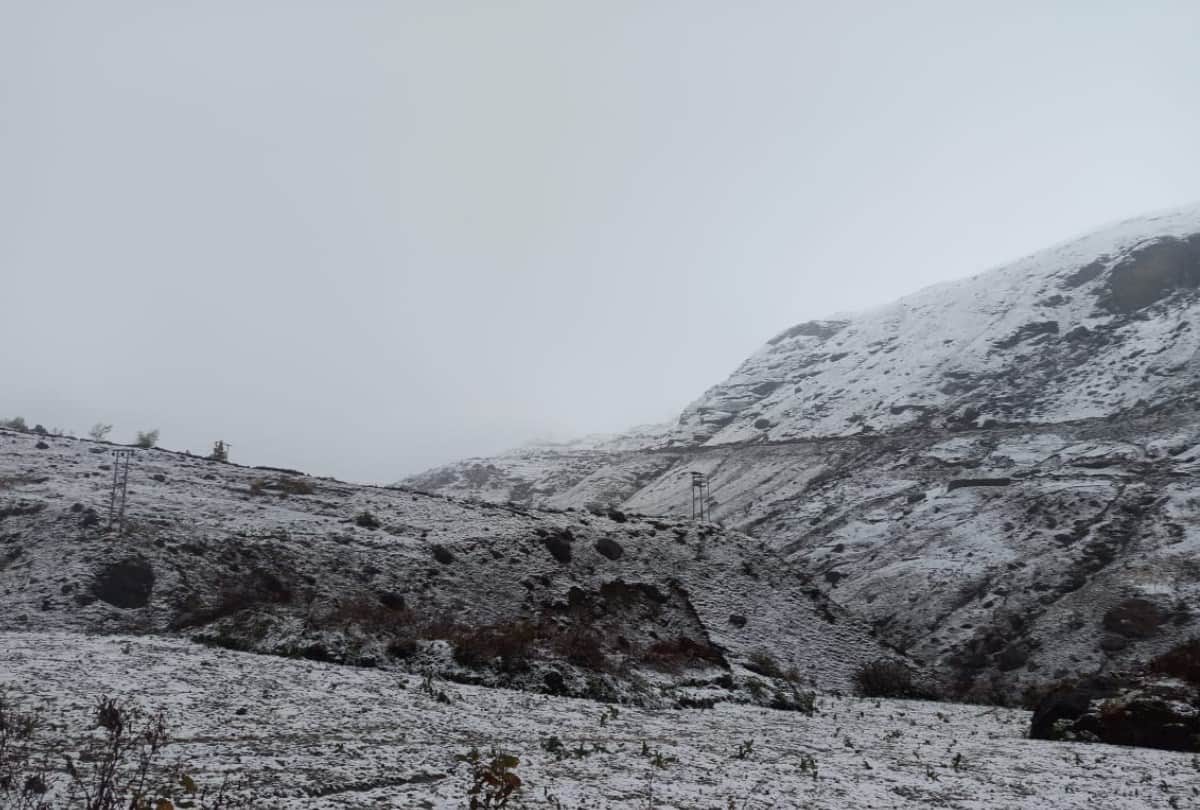 weather update himachal: fresh snowfall in lahaul spiti orange alert today in himachal