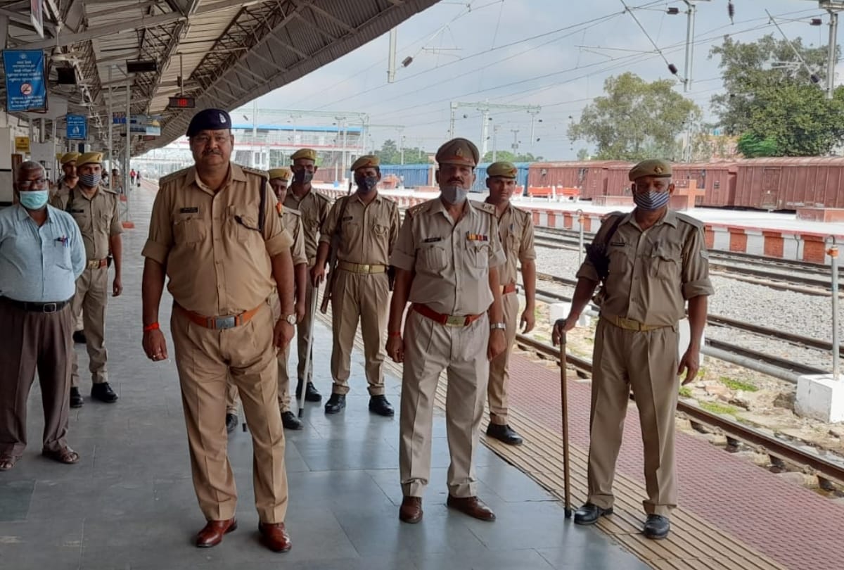 Rail roko Andolan of Sanyukta Kisan Morcha.
