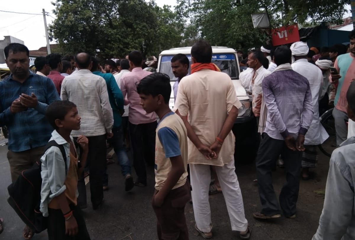 bjp leader murdered in Balrampur.