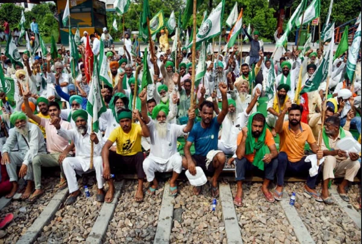 Rail Roko andolan: Due to this demonstration of farmers, about 293 trains have been affected by the farmers' agitation across the country