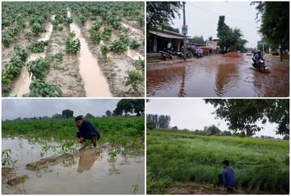 Rain Hits In Agra Division At Monday Know Weather Forecast For Next Two Days