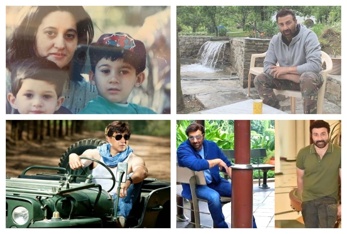 Sunny Deol birthday Special lesser known facts and net worth