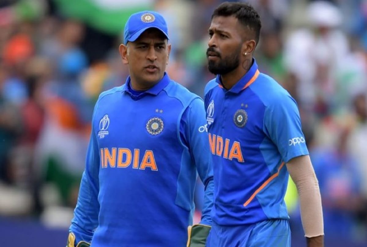 T20 World Cup 2021 Hardik Padya on MS Dhoni said he is my life coach and brother