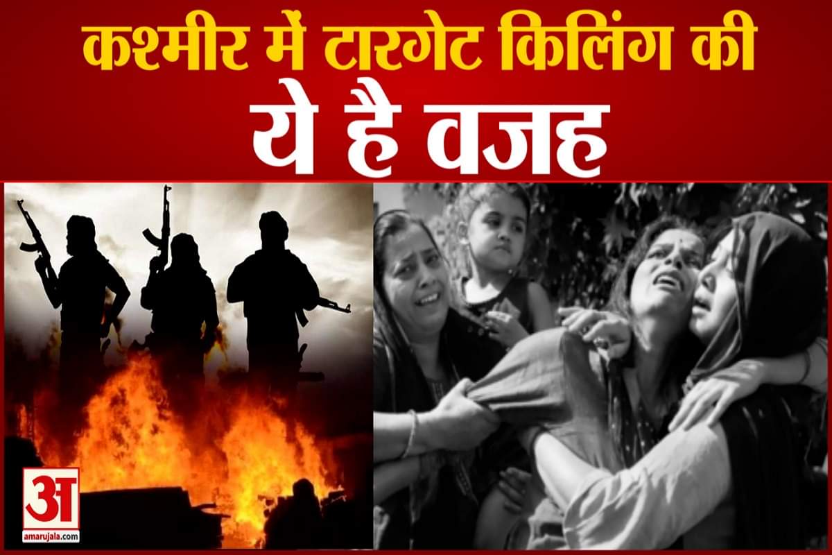 कश्मीर में टारगेट किलिंग की ये है वजह