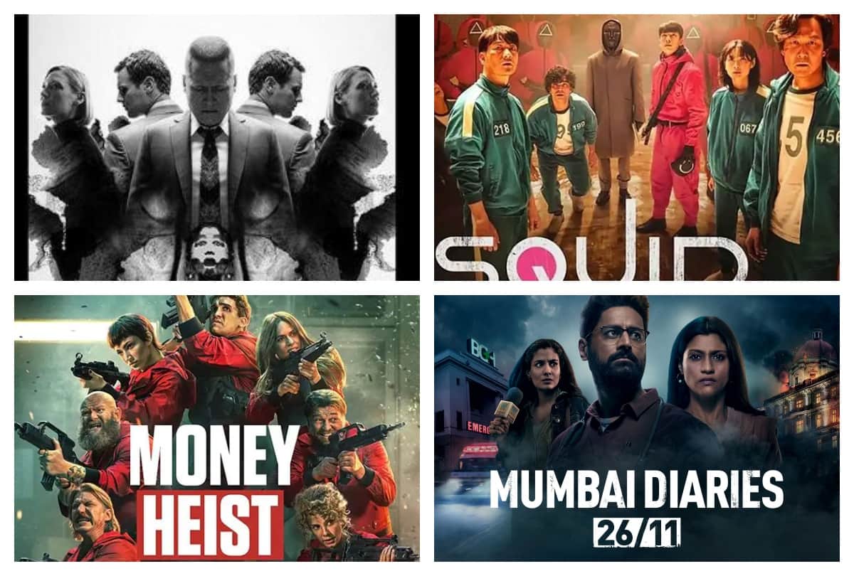 TOP 5 web series on OTT netflix zee5 prime video mx player