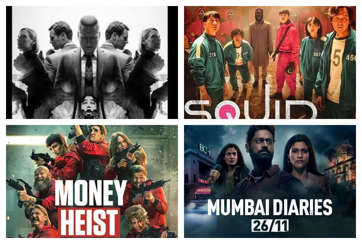 TOP 5 web series on OTT netflix zee5 prime video mx player