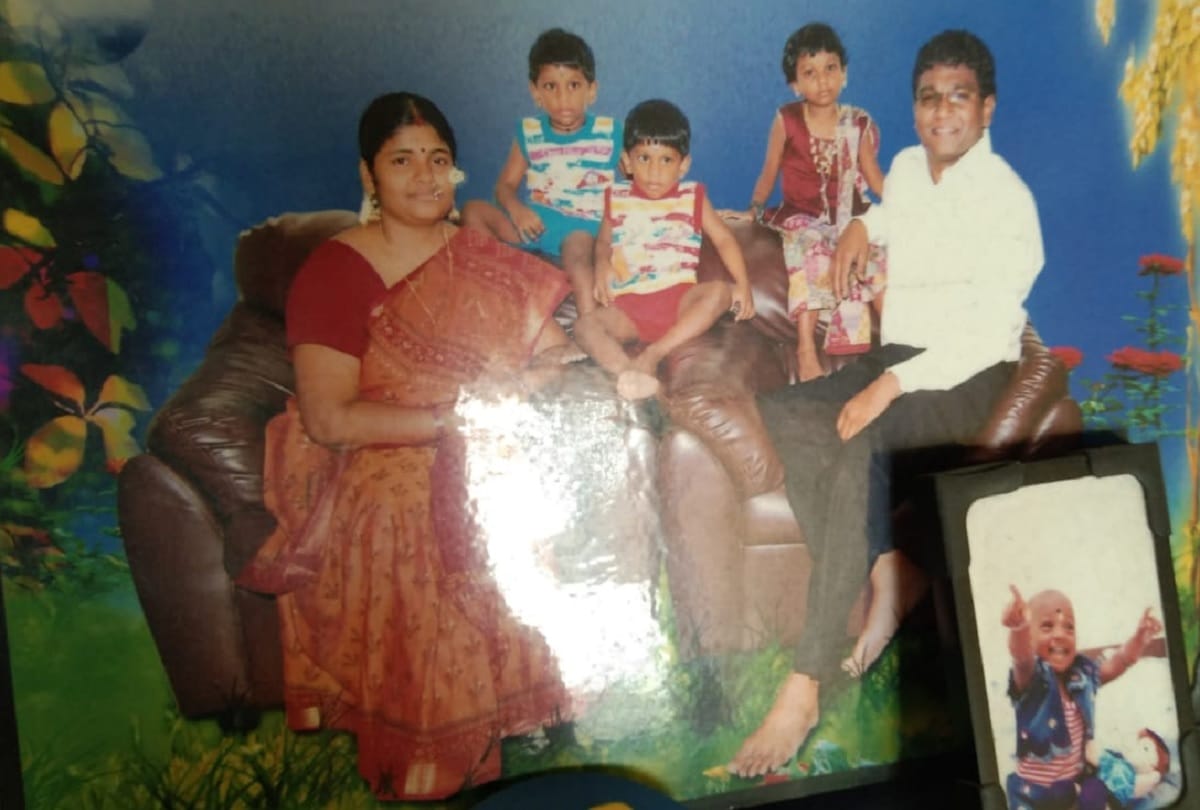 Ghaziabad twin death case Twin brothers swooped to kill lizard on sight
