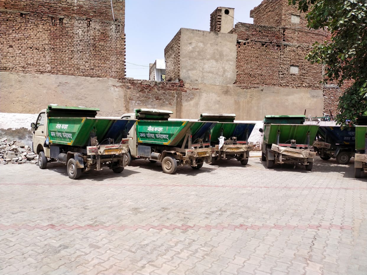 How door to door garbage raised, tender shell rate was not allowed, now it will be canceled after six months