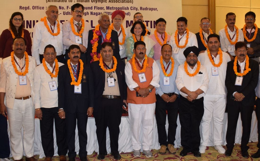 Mukherjee became the president of Nirvana and DK Singh became the general secretary