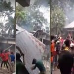 बांग्लादेश में हिंदुओं पर हमला