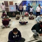 एचडीएफसी के तीन कर्मचारी समेत 12 गिरफ्तार।