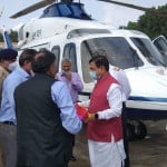 एनसीएल के अधिकारियों ने किया कोयला मंत्री का स्वागत
