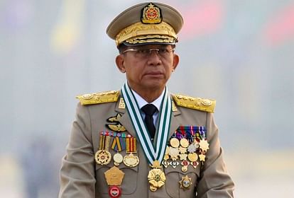 Myanmar military dictator Min Aung Hlaing claimed military is only force holding the country together