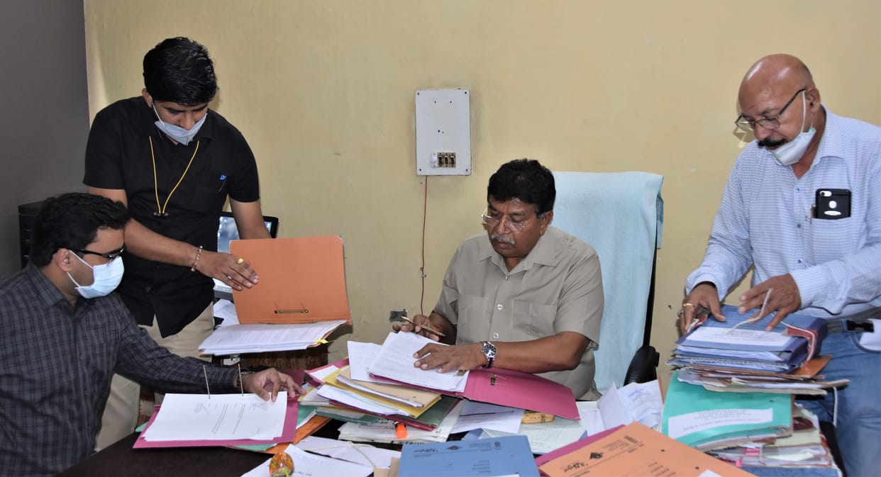 Assembly speaker gave instructions for action on finding irregularities in the fire station office