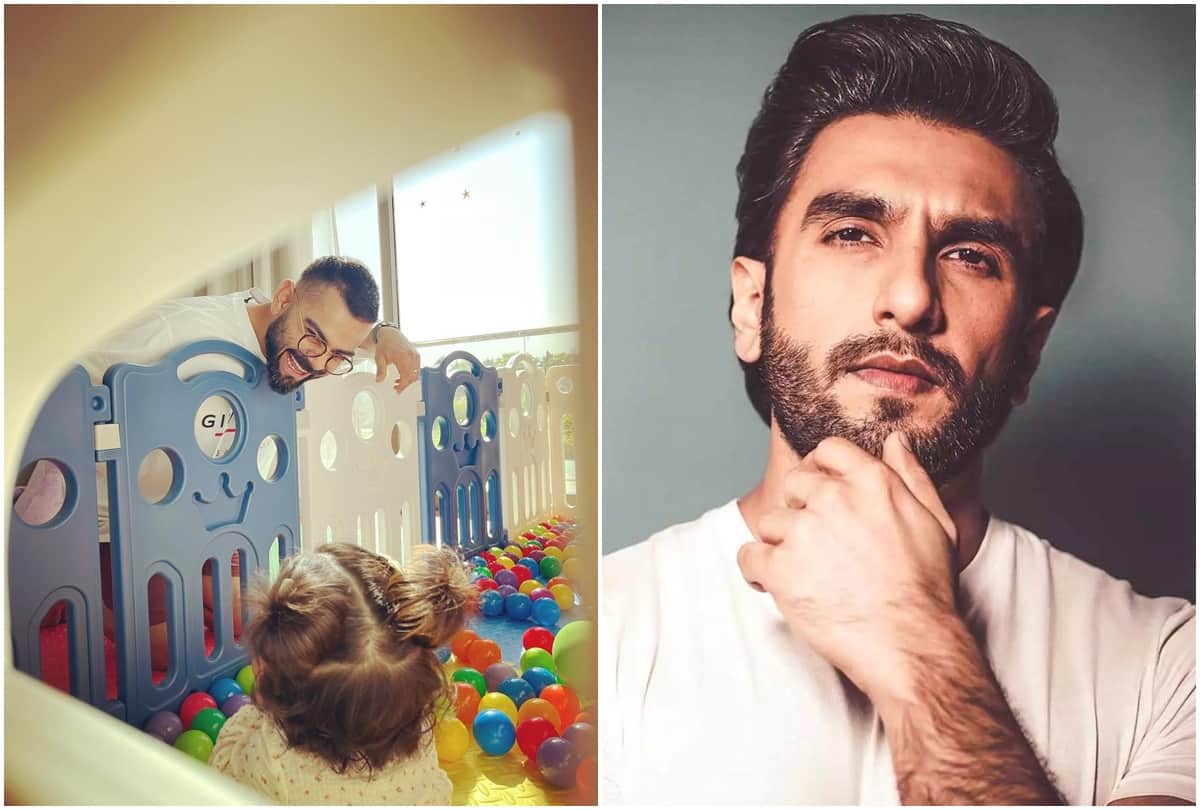 Social media: Ranveer Singh commented on Anushka Sharmas picture fans asked- When will you become a father