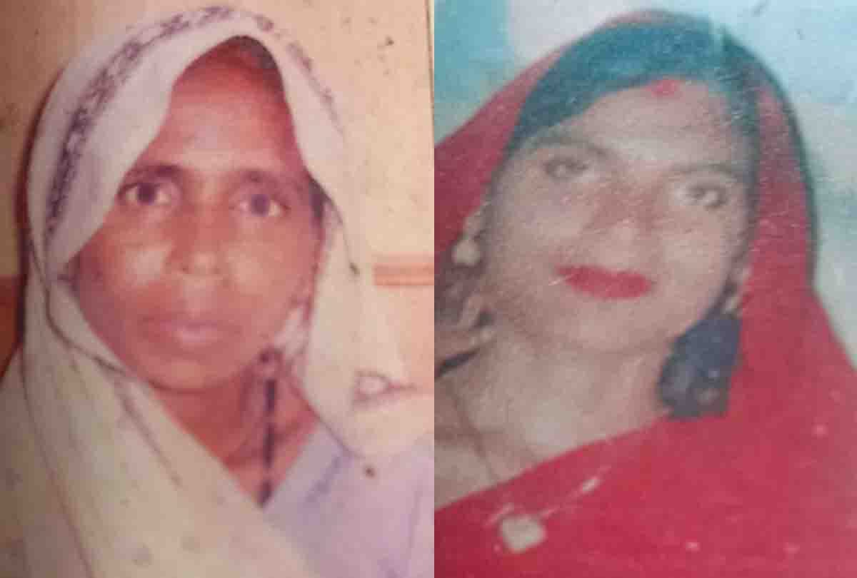 house collapsed in rain, death of two people in fatehpur