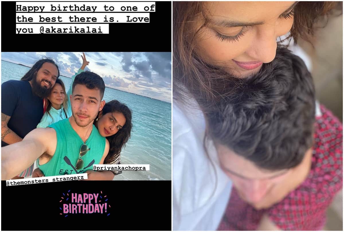 Social media: Priyanka Chopra was seen spending time in Spain with husband Nick Jonas pictures surfaced on the Internet