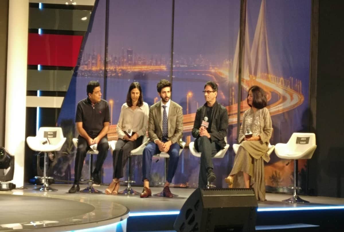 Dhamaka: The trailer of Kartik aryans new film Dhamaka is released the first conference of a film held after a year and a half